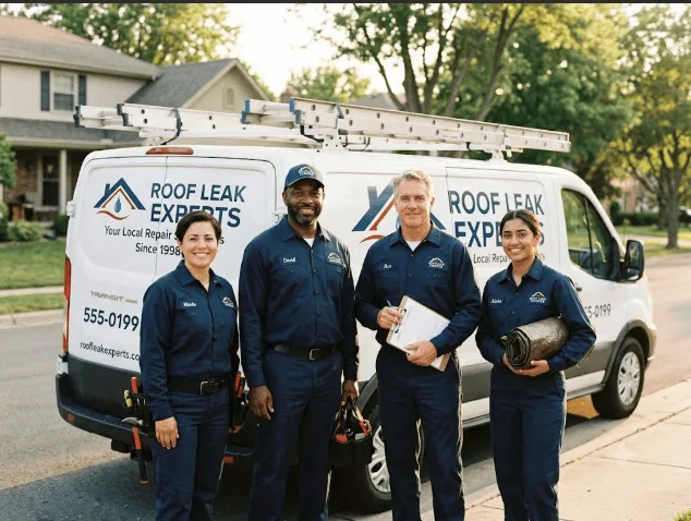 Roof Leak Repair company in Stafford, TX